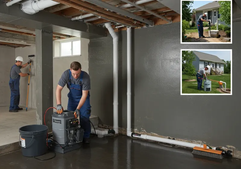 Basement Waterproofing and Flood Prevention process in Hebron, ME